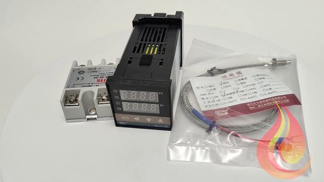 Терморегулятор REX-C100FK02-VAN - SSR