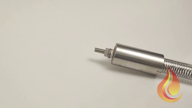 Трубчатый кварцевый, стеклянный нагреватель ТКвНх740;1.3;220;2
